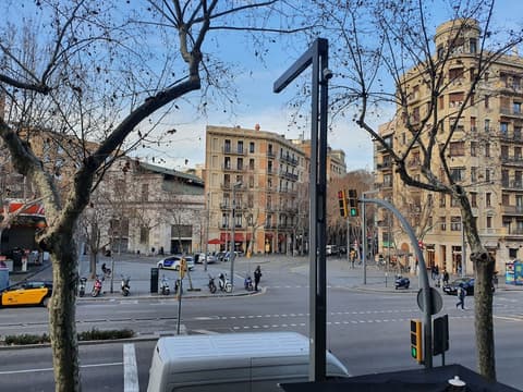 Hostal Río de Castro Barcelona, Exterior