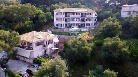 Residence La Scala, Front of property