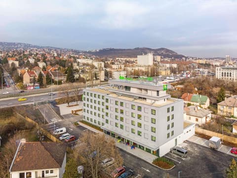 Ibis Styles Budapest Citywest, Exterior