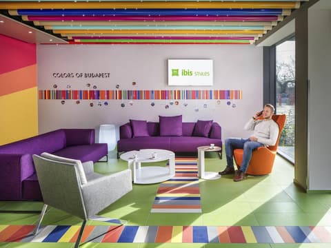 Ibis Styles Budapest Citywest, Bar (on property)