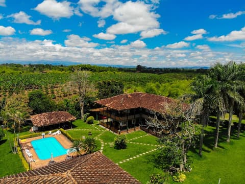 Finca Hotel El Palmar, View from property