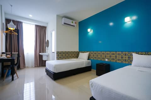 Grand FC Hotel, Room