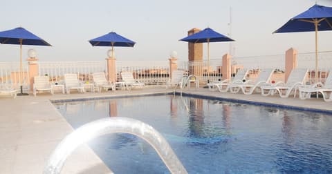 Hôtel Racine Marrakech, Pool