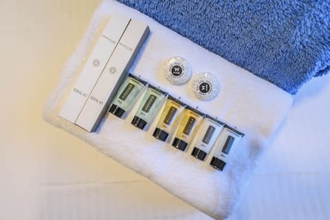 Hurstville Ritz Hotel, Bathroom amenities