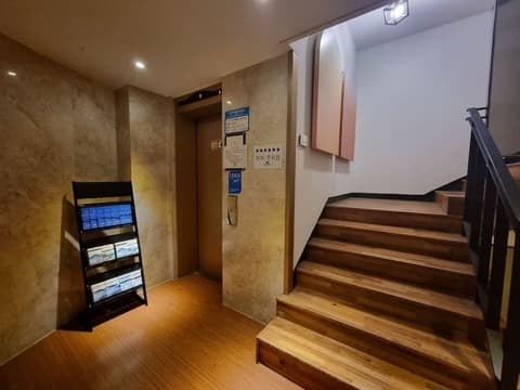 Hound Hotel Seomyeon - Bumcheon, Interior entrance