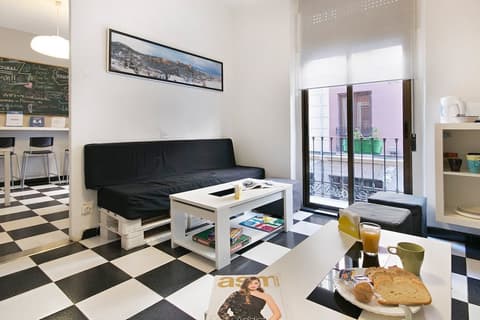 Pensión Mesones, Interior