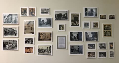 La Speranza Hotel Grazzini, Interior detail