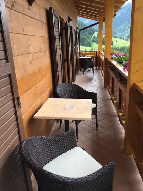 Hotel El Paster, Balcony