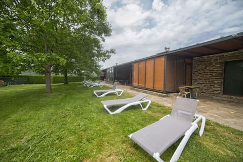 O Acivro Aloxamentos Rurais, Terrace/patio