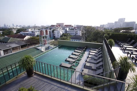 Chillax Heritage, Outdoor pool