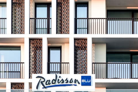 Radisson Blu Hotel Bruges, Terrace/patio