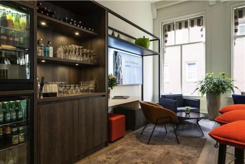 Berlage Hotel, BW Signature Collection, Lobby