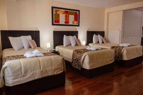 Group House Apart Hotel, Room