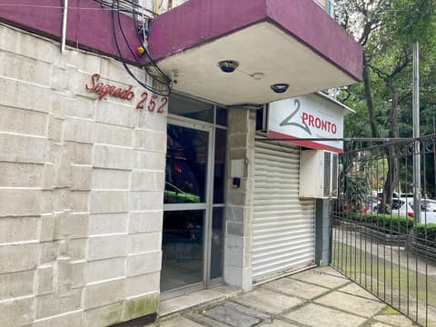 Coyotito Beds San Ángel, Front of property