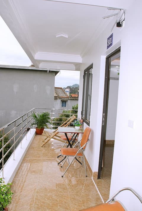 Tam Coc Victoria Hotel, Balcony