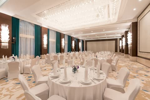 Al Najada Doha Hotel Apartments by Oaks, Ballroom