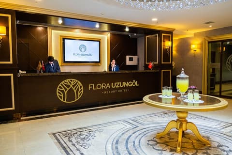 Flora Uzungol Resort Hotel, Reception