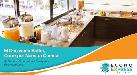 Econo Express Hotel, Breakfast buffet