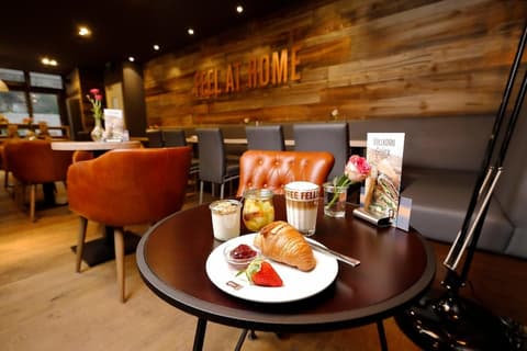 Coffee Fellows Hotel Dortmund, Restaurant