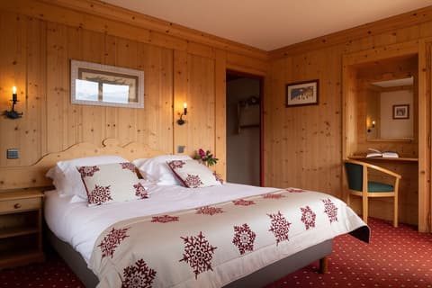 Le Chamois d'Or, Room