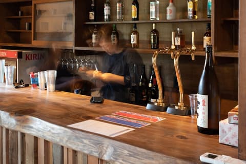 Irori Guesthouse Tenmaku - Hostel, Snack bar