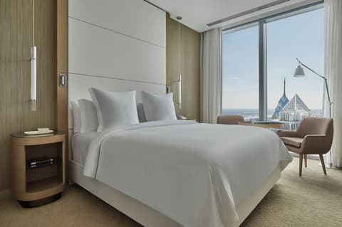 Four Seasons Hotel Philadelphia at Comcast Center, Room