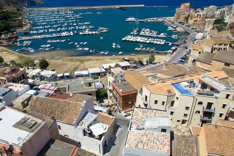 B&B da Peppa, Aerial view