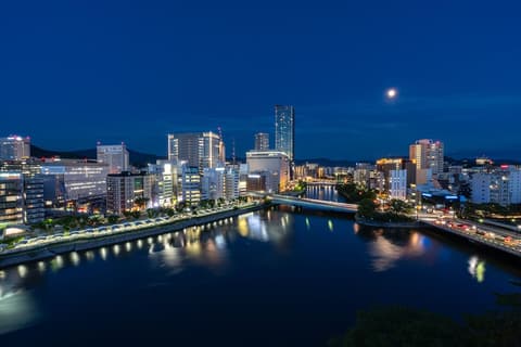 The Royal Park Hotel Hiroshima RiverSide, View from room