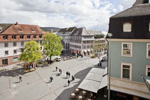 Kunst-Hotel Drei König am Marktplatz Stadt Lörrach, View from property