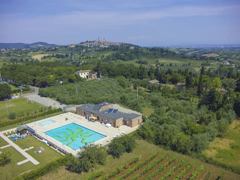 Camping Boschetto Di Piemma, Outdoor pool