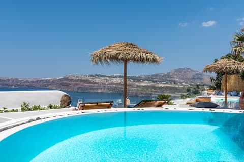 Summer Lovers Villa, View from room