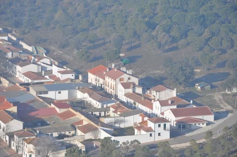 El Rincon del Labrador, Aerial view