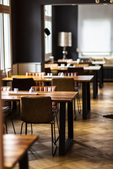 Hotel Berliner Hof, Breakfast area