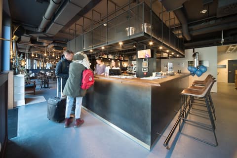 ibis Styles Wien Messe Prater, Lobby