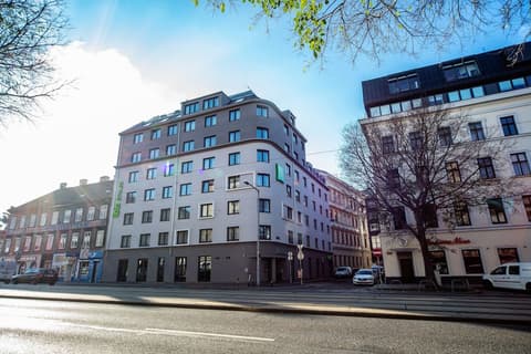 ibis Styles Wien Messe Prater, Front of property