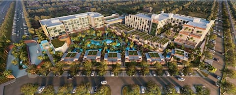 Millennium Resort Salalah, Exterior