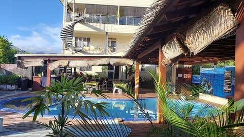 Alec's Hotel, Terrace/patio