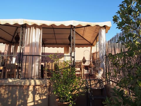 Riad Dar Tiflet, Terrace/patio