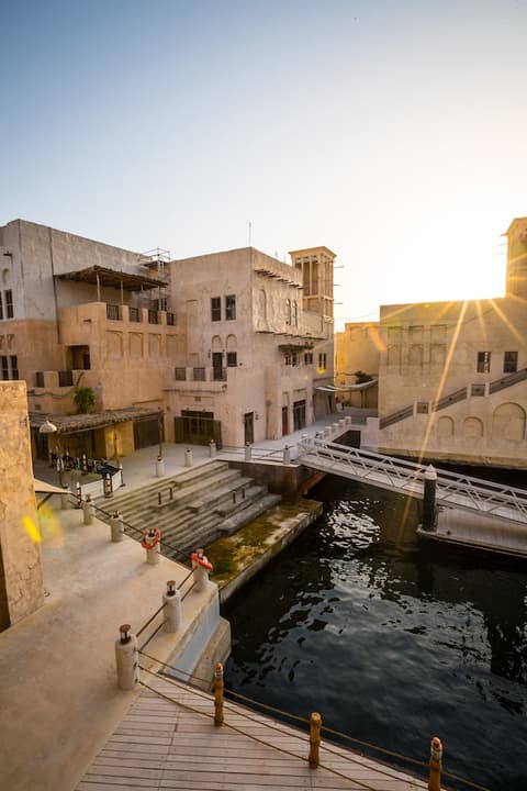 Al Seef Heritage Hotel Dubai, Curio Collection by Hilton, Exterior detail