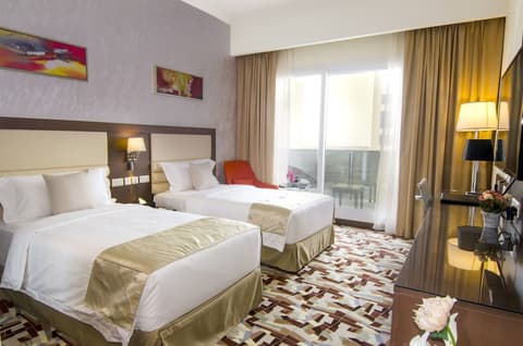 Al Murooj Grand Hotel, Room