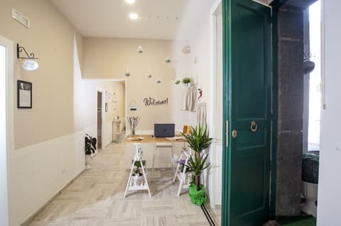 B&B Pontenuovo Bed, Reception