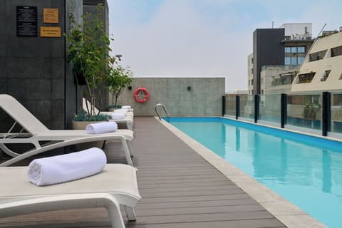INNSiDE by Meliá Lima Miraflores, Pool