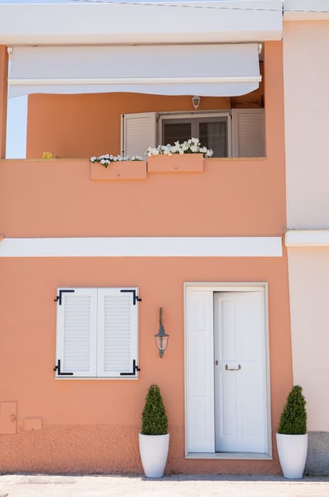 Le Saline Suites, Property entrance