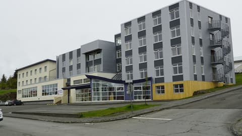 Hótel Borgarnes, Front of property