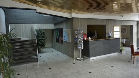 Hótel Borgarnes, Reception