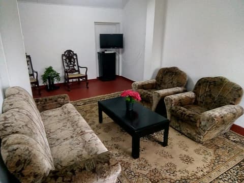 White Cottage Nuwara Eliya, Living room