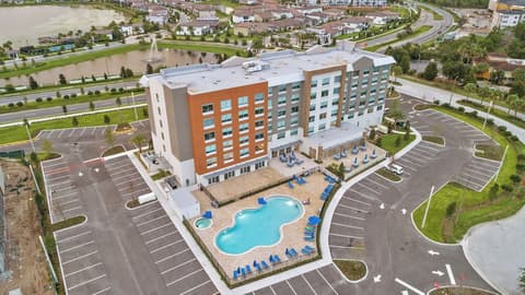 Holiday Inn Express & Suites Orlando - Lake Buena Vista by IHG, Pool