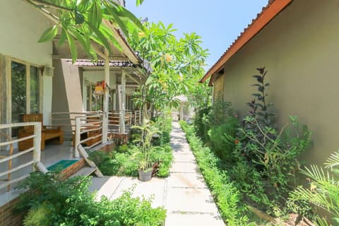 Angels Bungalow Nusa Penida, Interior entrance