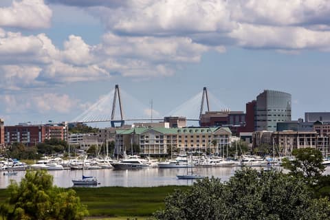 DoubleTree by Hilton Charleston Riverview, View from property