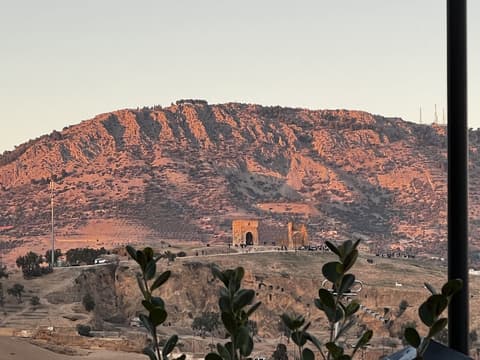 Dar Chourouk, Terrace/patio